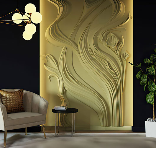 molds for bas-relief Callas